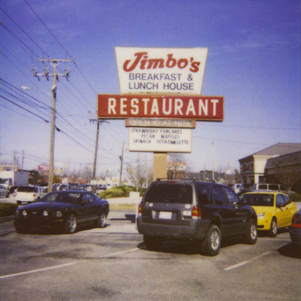 Jimbo's Restaurant, Wilmington, N.C., Saturday, January 23rd